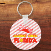 Coconut Creek, Florida Sleutelhanger (Voorkant)