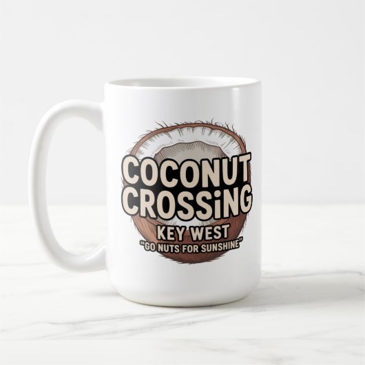 Coconut Crossing Koffiemok (Links)