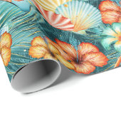 Coconut Drinks  Cadeaupapier (Rol Hoek)