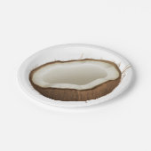 Coconut - Emoji Papieren Bordje (Gekanteld)
