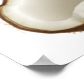 Coconut - Emoji Poster (Hoek)