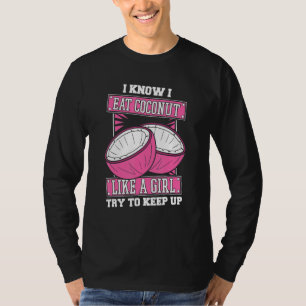 Coconut Girl Fruit - Kokosmelkboom Coconut T-shirt