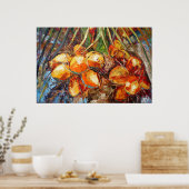 Coconut Gold Poster (Keuken)