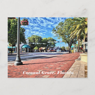 Coconut Grove, Florida Briefkaart