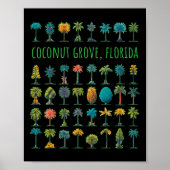 Coconut Grove Florida Poster (Voorkant)