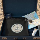 Coconut Grove Miami Kustwijk Trots T-shirt