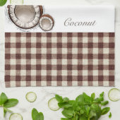 Coconut Kitchen Towels Theedoek (Gevouwen)