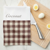 Coconut Kitchen Towels Theedoek (Quarter Fold)