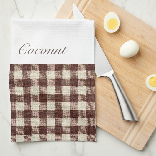 Coconut Kitchen Towels Theedoek (Quarter Fold)