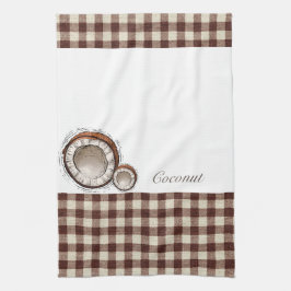 Coconut Kitchen Towels Theedoek