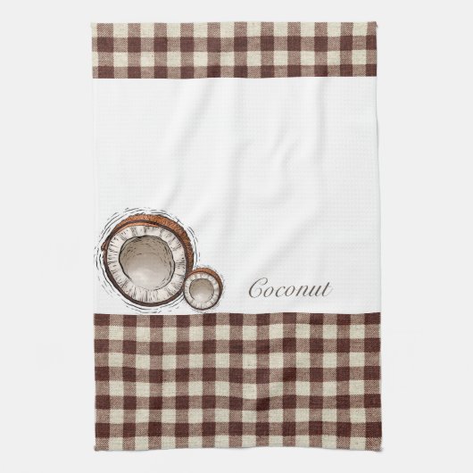 Coconut Kitchen Towels Theedoek (Verticaal)