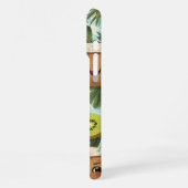 Coconut & Kiwi Coolers | Playful Tropical Fruit iPhone Hoesje (Linkerkant)