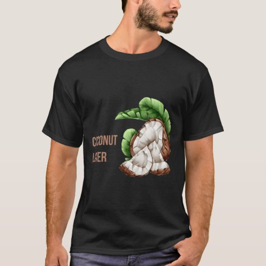Coconut Lover T-shirt (Voorkant)
