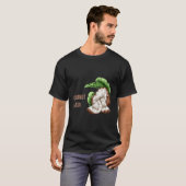 Coconut Lover T-shirt (Voorkant volledig)