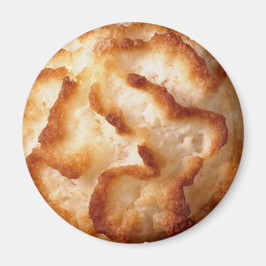 Coconut Macaroon Cookies Magnet (Voorkant)