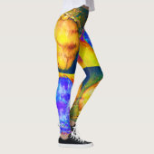 Coconut Mid Century Style Leggings (Rechts)