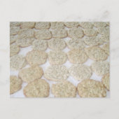 Coconut Oatmeal Cookie Briefkaart (Voorkant)