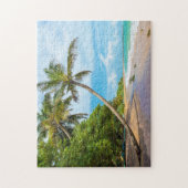 Coconut Palm, Mirissa Beach | Sri Lanka Legpuzzel (Verticaal)