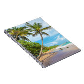 Coconut Palm, Mirissa Beach | Sri Lanka Notitieboek (Rechterzijde)