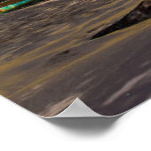 Coconut Palm, Mirissa Beach | Sri Lanka Poster (Hoek)