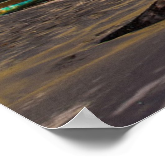 Coconut Palm, Mirissa Beach | Sri Lanka Poster (Hoek)