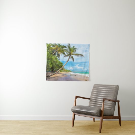 Coconut Palm, Mirissa Beach | Sri Lanka Wandkleed (In Situ (horizontaal))