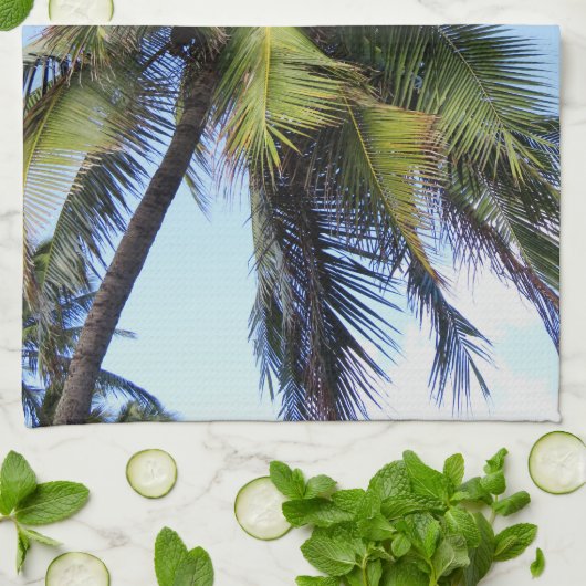 Coconut Palm Theedoek (Gevouwen)