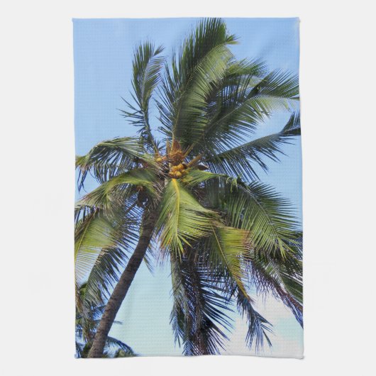 Coconut Palm Theedoek (Verticaal)