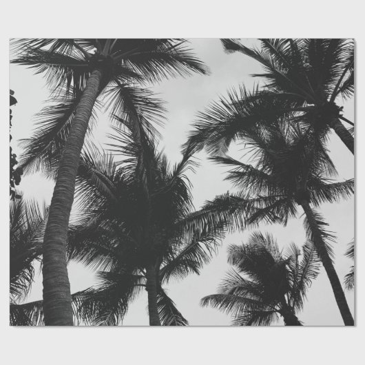  COCONUT PALM TREE CADEAUPAPIER (Vlak)