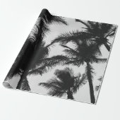  COCONUT PALM TREE CADEAUPAPIER (Uitgerold)