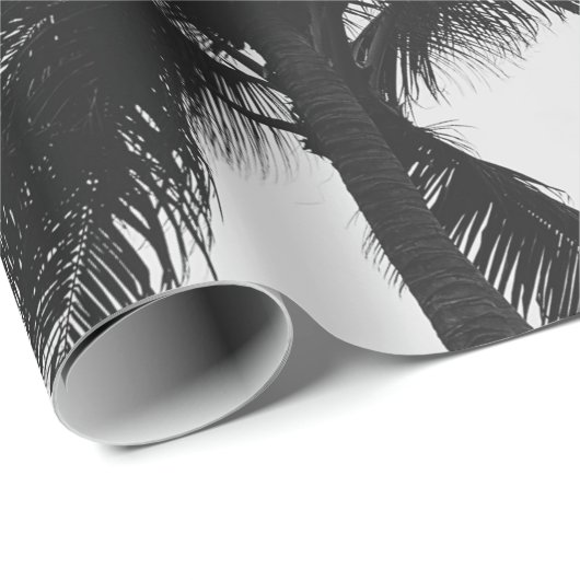  COCONUT PALM TREE CADEAUPAPIER (Rol Hoek)