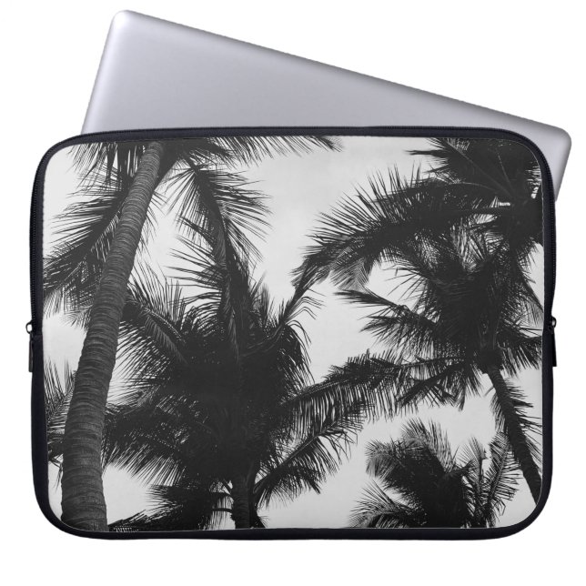  COCONUT PALM TREE LAPTOP SLEEVE (Voorkant)