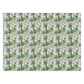 Coconut Palm Tree Tropical Pattern Design Tafelkleed (Voorkant (Horizontaal))