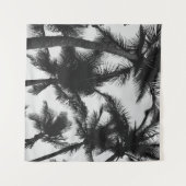 COCONUT PALM TREE WANDKLEED (Voorkant (horizontaal))