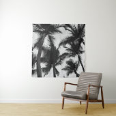 COCONUT PALM TREE WANDKLEED (In situ)