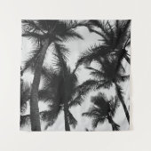  COCONUT PALM TREE WANDKLEED (Voorkant)