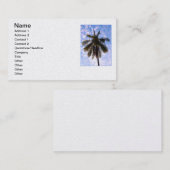 Coconut Palm Visitekaartje (Voorkant / Achterkant)