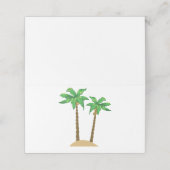 Coconut Palms Plaatskaartje (Buitenkant ongevouwen)