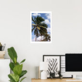 Coconut Palms Poster