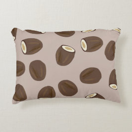 Coconut Pattern Accent Kussen