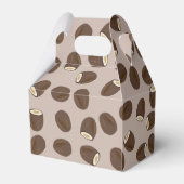 Coconut Pattern Bedankdoosjes (Achterkant)