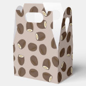 Coconut Pattern Bedankdoosjes (Geopend)