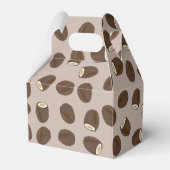 Coconut Pattern Bedankdoosjes (Voorkant Zijde)