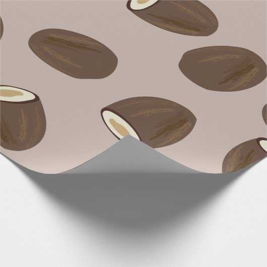 Coconut Pattern Cadeaupapier (Hoek)
