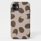 Coconut Pattern Case-Mate iPhone Case (Achterkant)