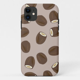 Coconut Pattern Case-Mate iPhone Case