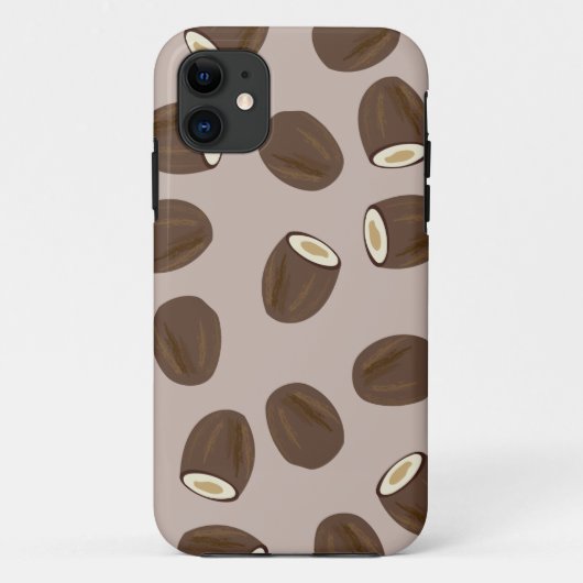 Coconut Pattern Case-Mate iPhone Case (Achterkant)