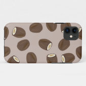 Coconut Pattern Case-Mate iPhone Case (Achterkant (horizontaal))