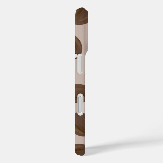 Coconut Pattern Case-Mate iPhone Case (Achterkant / Rechts)