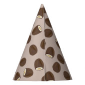 Coconut Pattern Feesthoedjes (Achterkant)